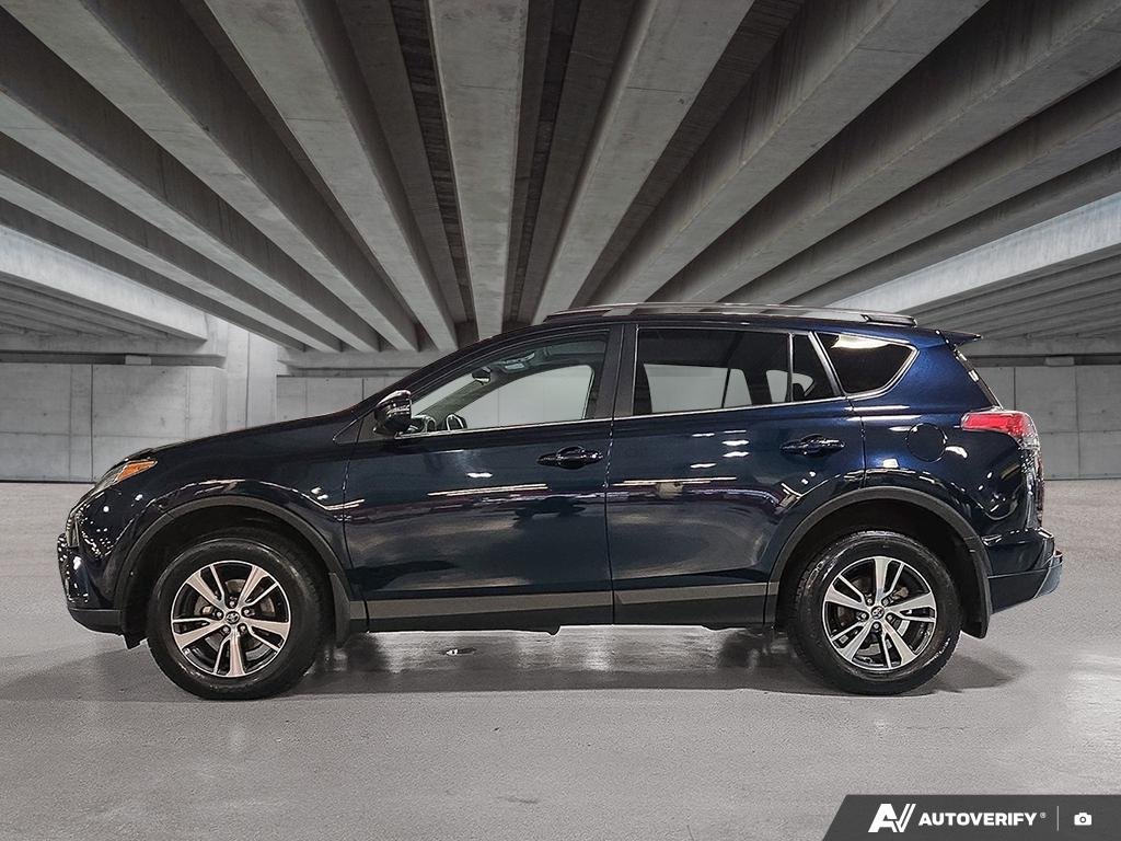 2018 Toyota RAV4 2602396A | XLE AWD, very low kilometers Blue Edmonton - photo #2