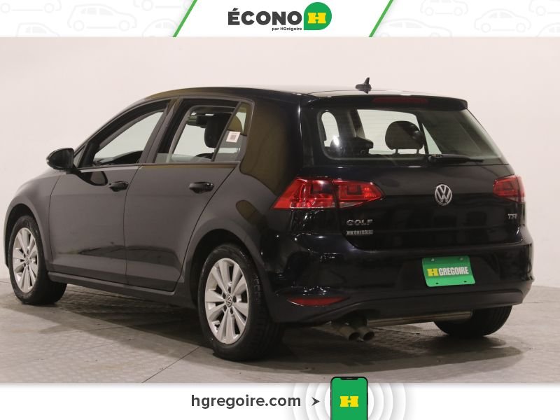 2016 Volkswagen Golf Black Laval - photo #5