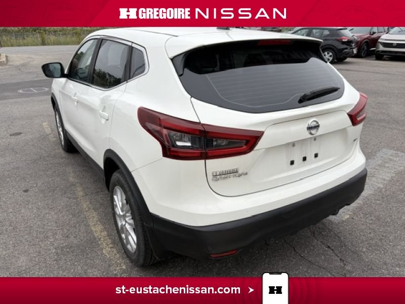 2021 Nissan Qashqai White Saint-Eustache - photo #11