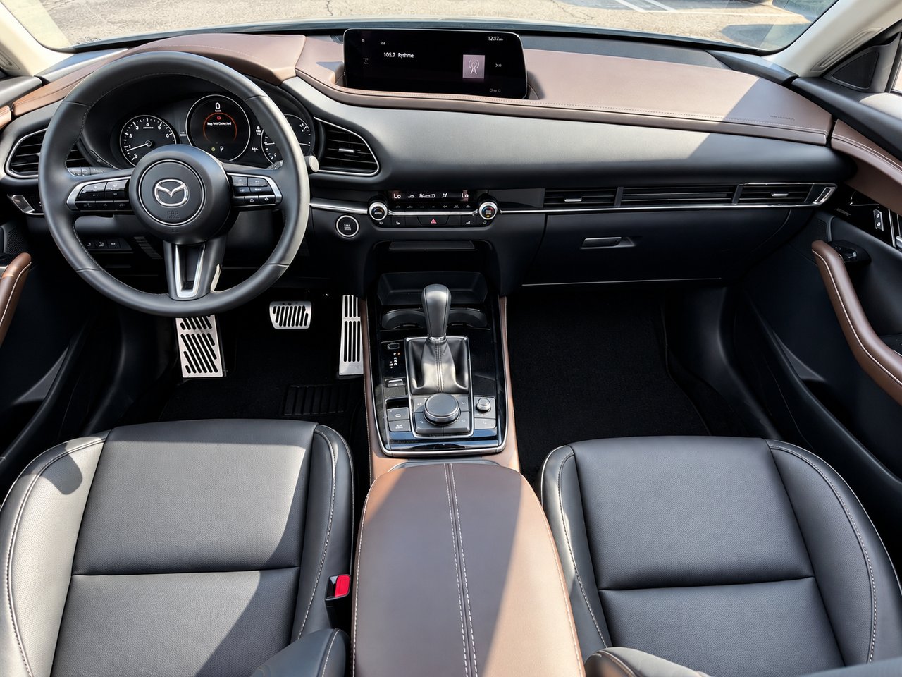 Mazda CX-30 GT 2025 Gris Châteauguay - photo #7