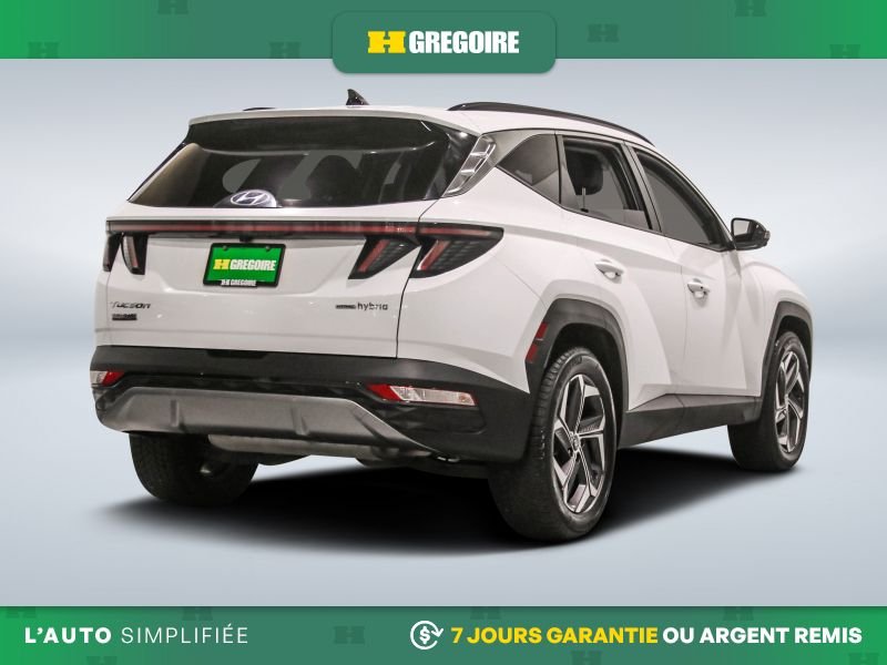 Hyundai Tucson 2023 Blanc Saint-Eustache - photo #8