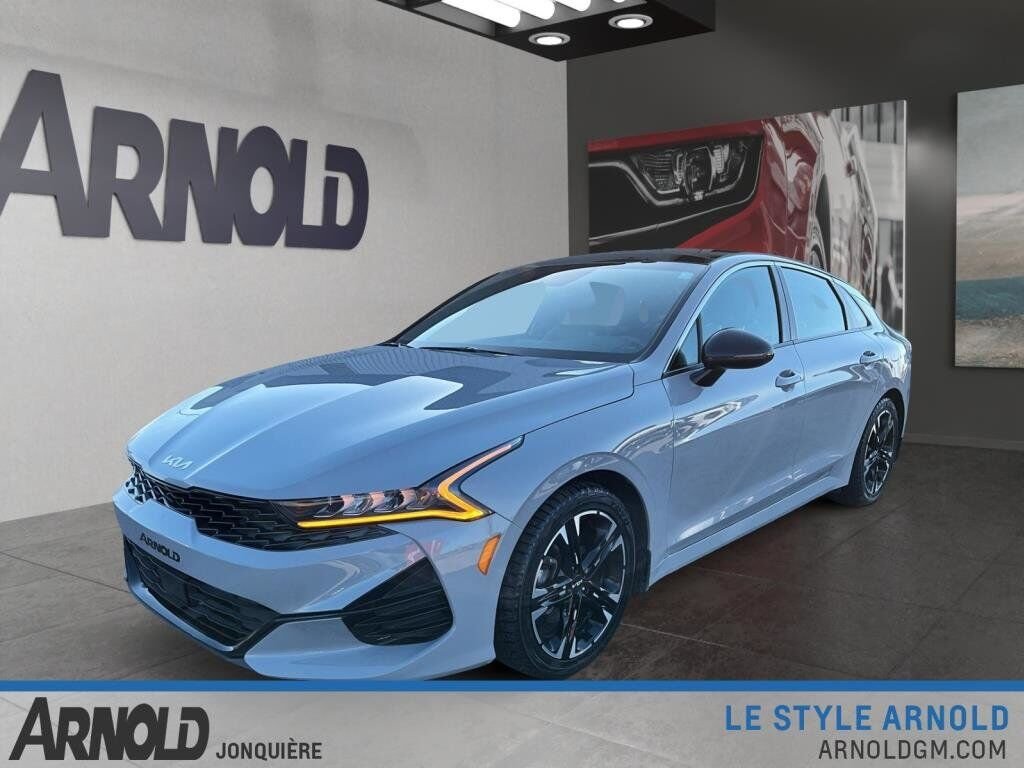 2022 Kia K5 VIN 5XXG64J20NG120441 Grey Baie-Comeau - photo #0