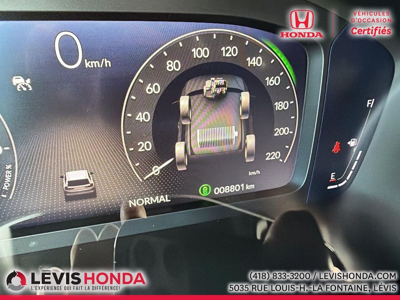 2026 Honda CR-V Trailsport Hybride TrailSport TI White Lévis - photo #15