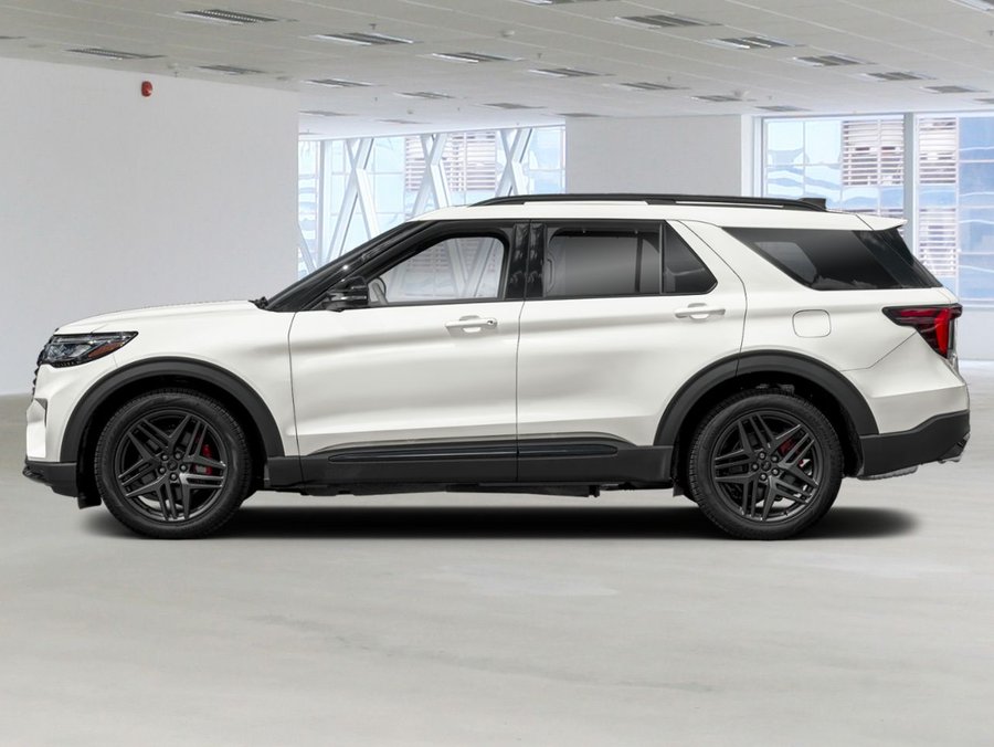 Ford EXPLORER ST ST 4RM 2025 Blanc