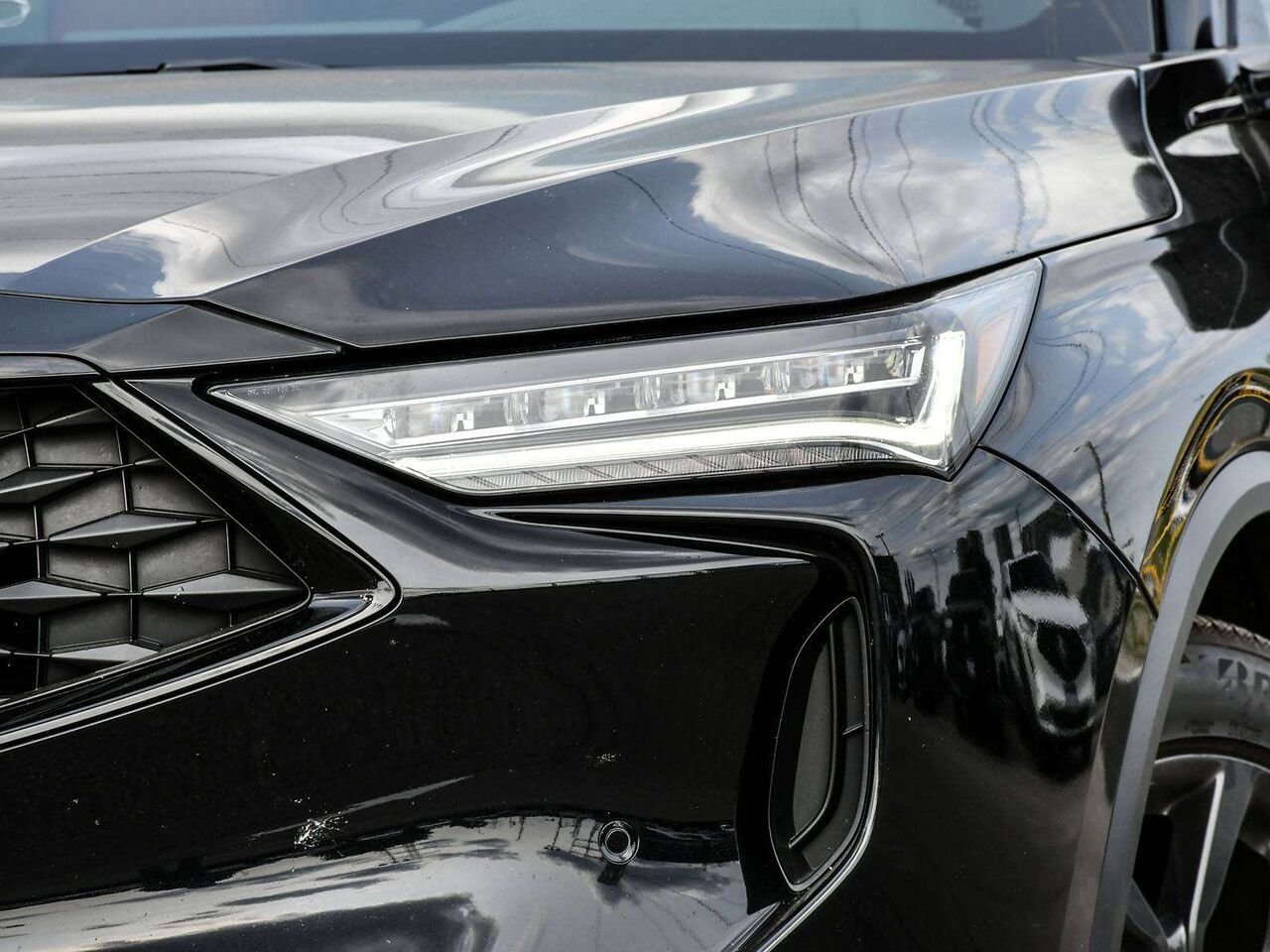 2024 Acura MDX A-Spec SH-AWD Black Etobicoke - photo #2