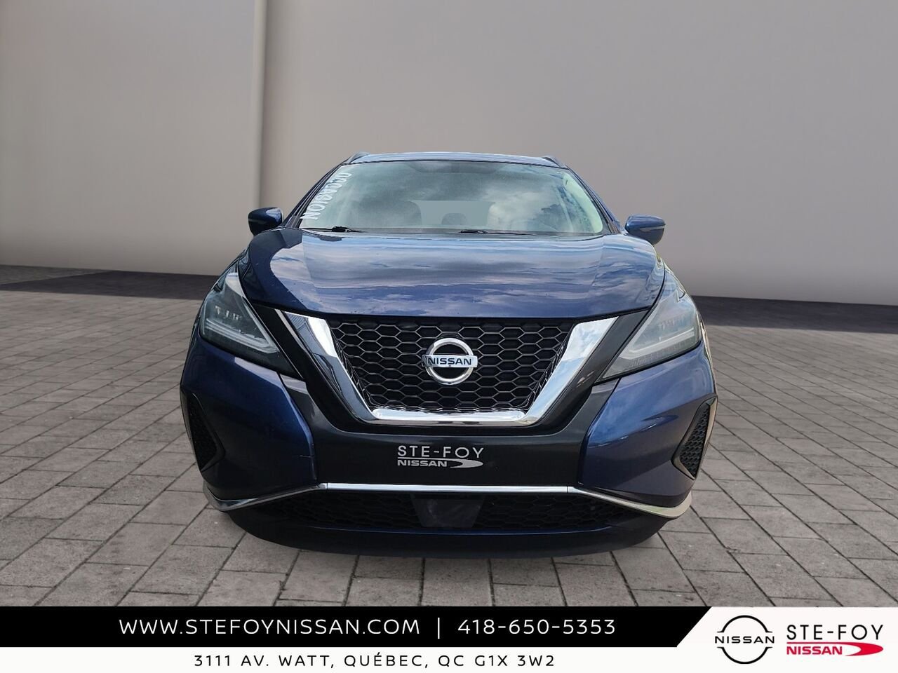 2019 Nissan Murano SV Blue Ste-Foy - photo #1