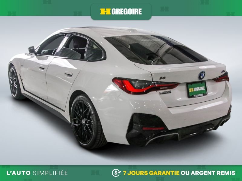 2023 BMW i4 2023 White