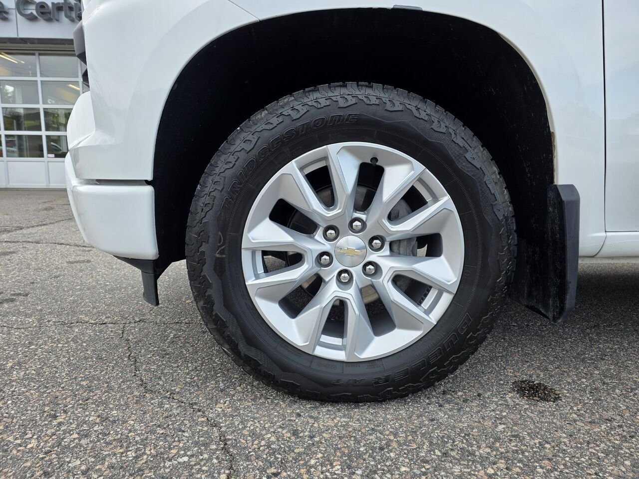 2022 Chevrolet Silverado 1500 Custom 4X4 White Mont-Laurier - photo #13