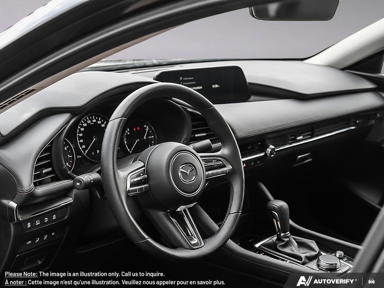2026 Mazda Mazda3 JM1BPBDY5T1887173 Ceramic Metallic Mirabel - photo #11