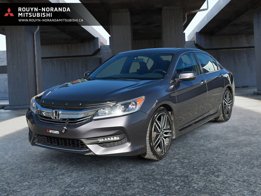 Honda Berline Accord Sport I4 4 portes CVT 2016 Gris