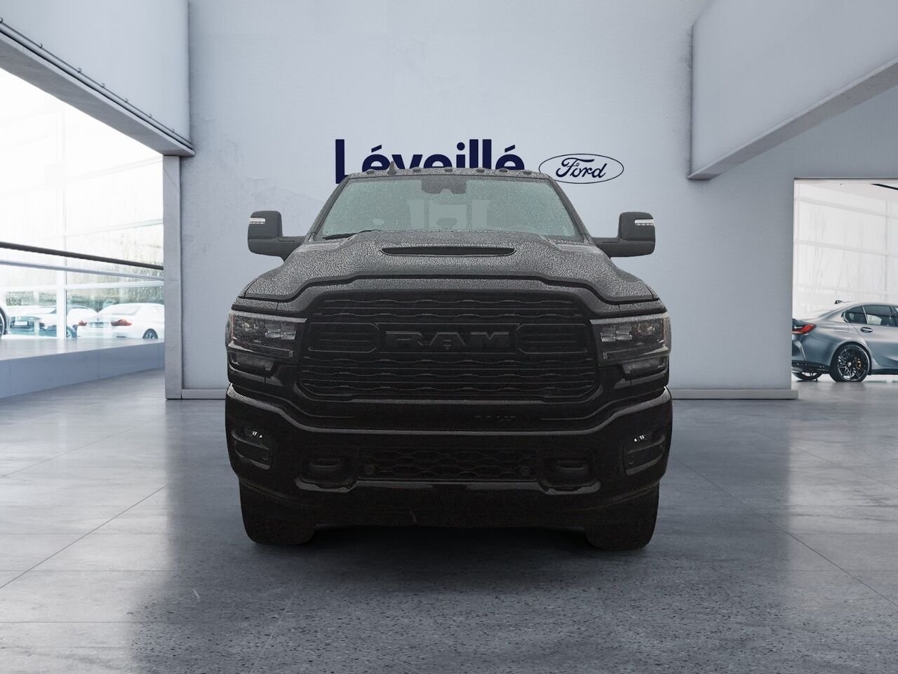 Ram 2500 2F389A | Limited ** EDITION NUIT ** LEVEL 1 ** TOIT ** 6,4 pi 2023 Noir Saint-Jérôme - photo #1