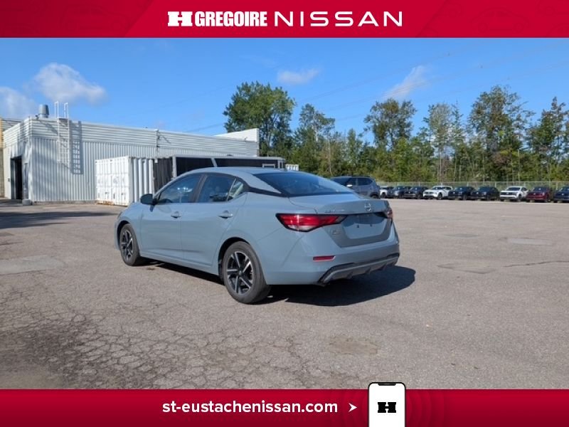 2024 Nissan Sentra Grey Saint-Eustache - photo #11
