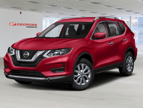 2019 Nissan Rogue SV TI Red