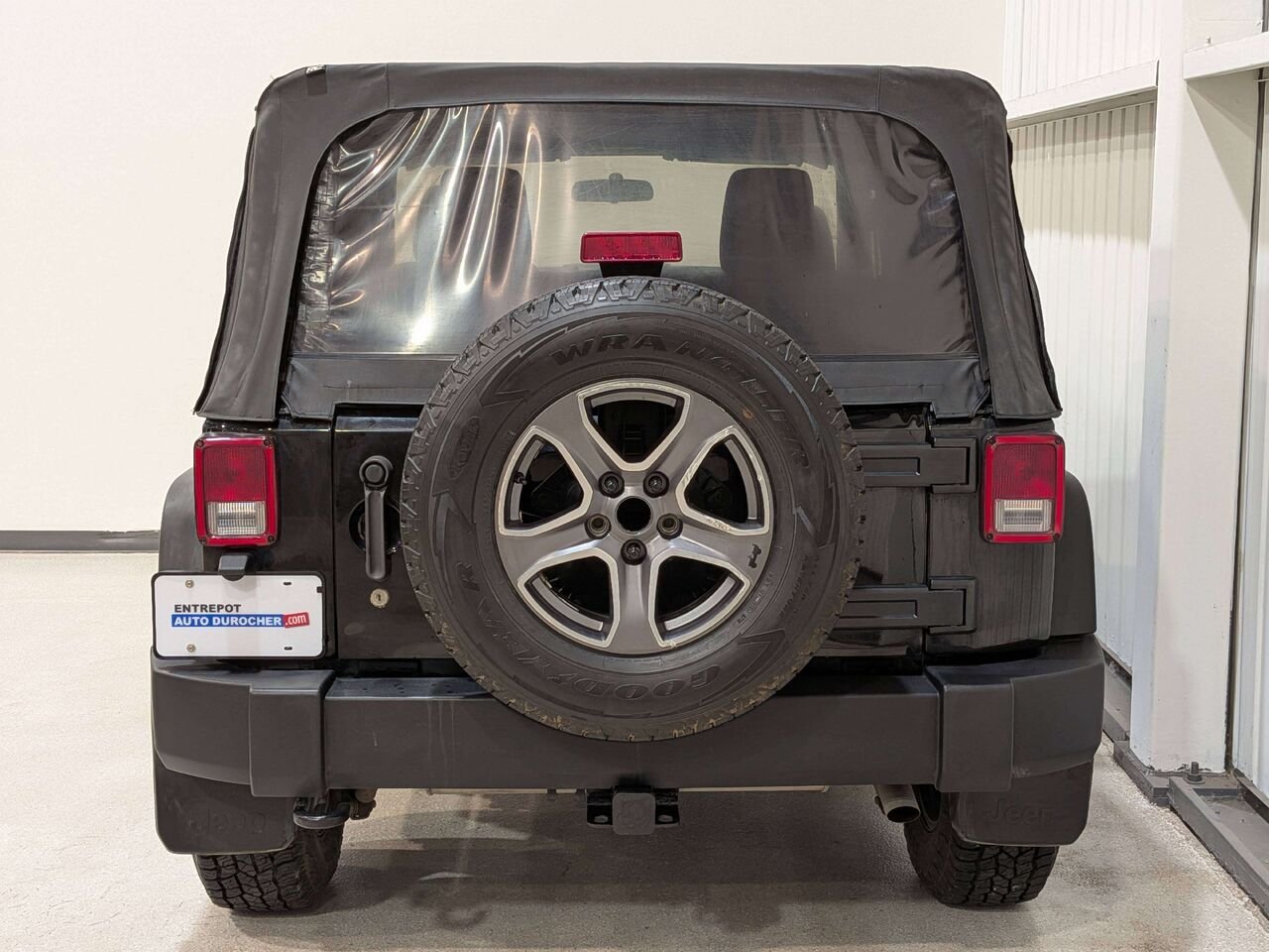 Jeep Wrangler JK Sport 4x4 2018 Noir Val-David - photo #6