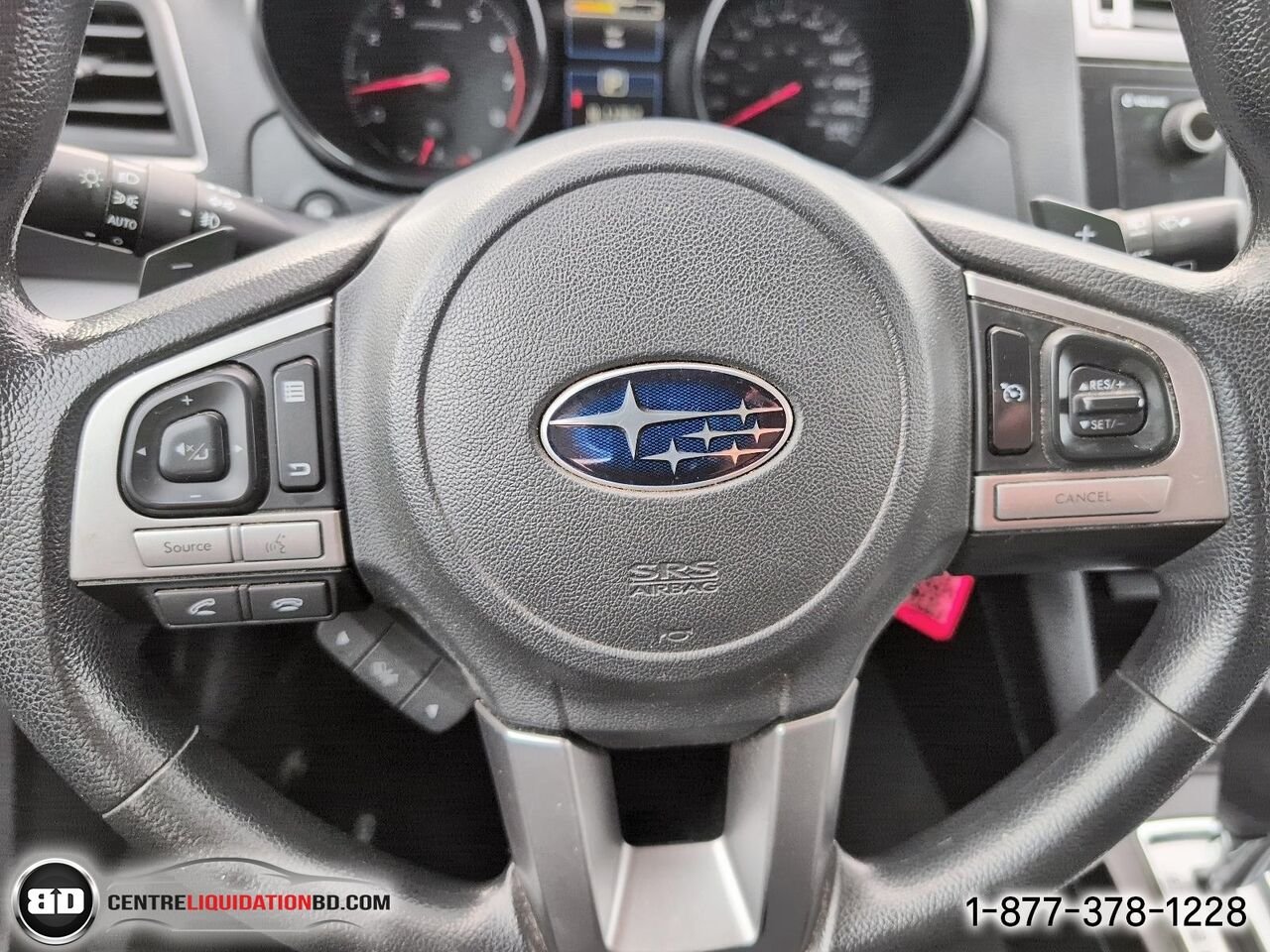 Subaru Outback Familiale CVT 5 portes 2.5i PZEV | BD0411 2016 Blanc Granby - photo #17