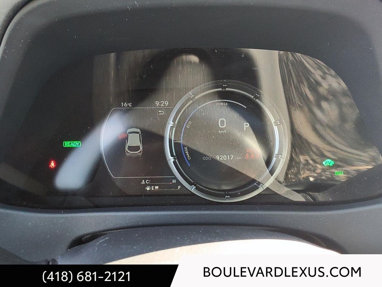 Lexus UX 19914A | UX 250h CVT 2019 Orange Québec - photo #13