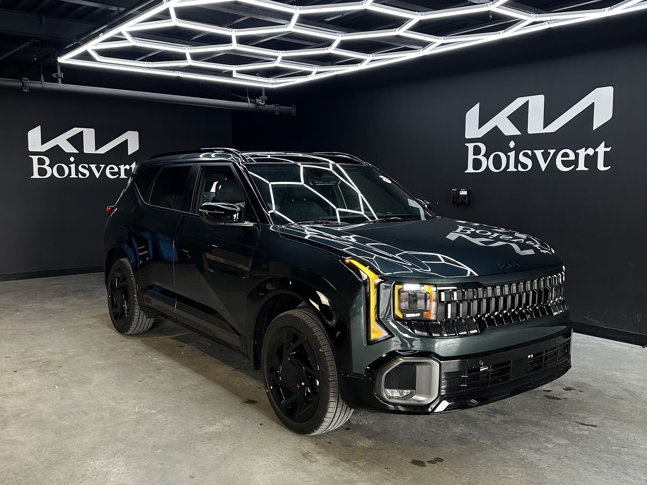 Kia Seltos 2027 Vert Profond Blainville - photo #0