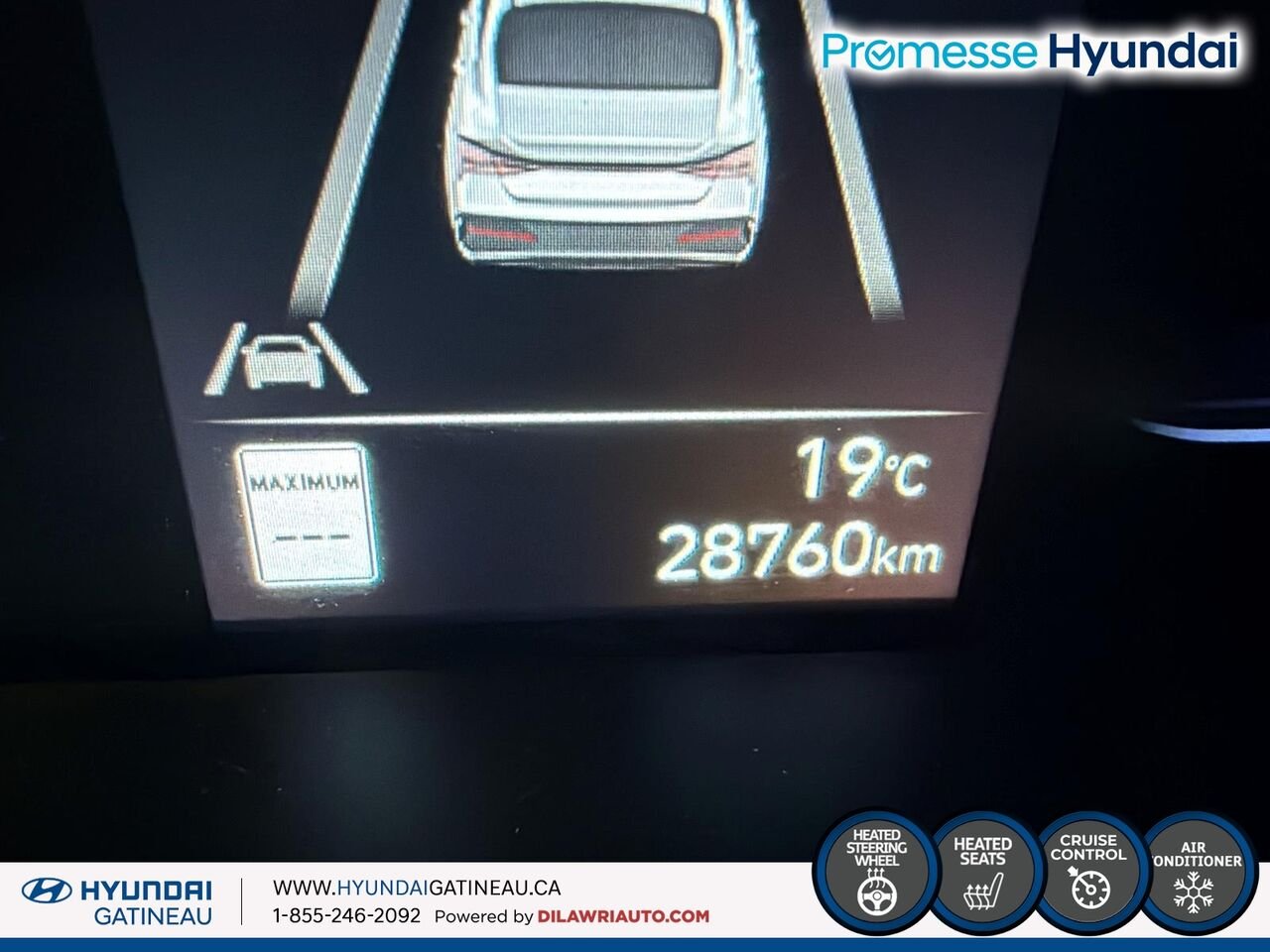 Hyundai Elantra 2025 Noir Gatineau - photo #12