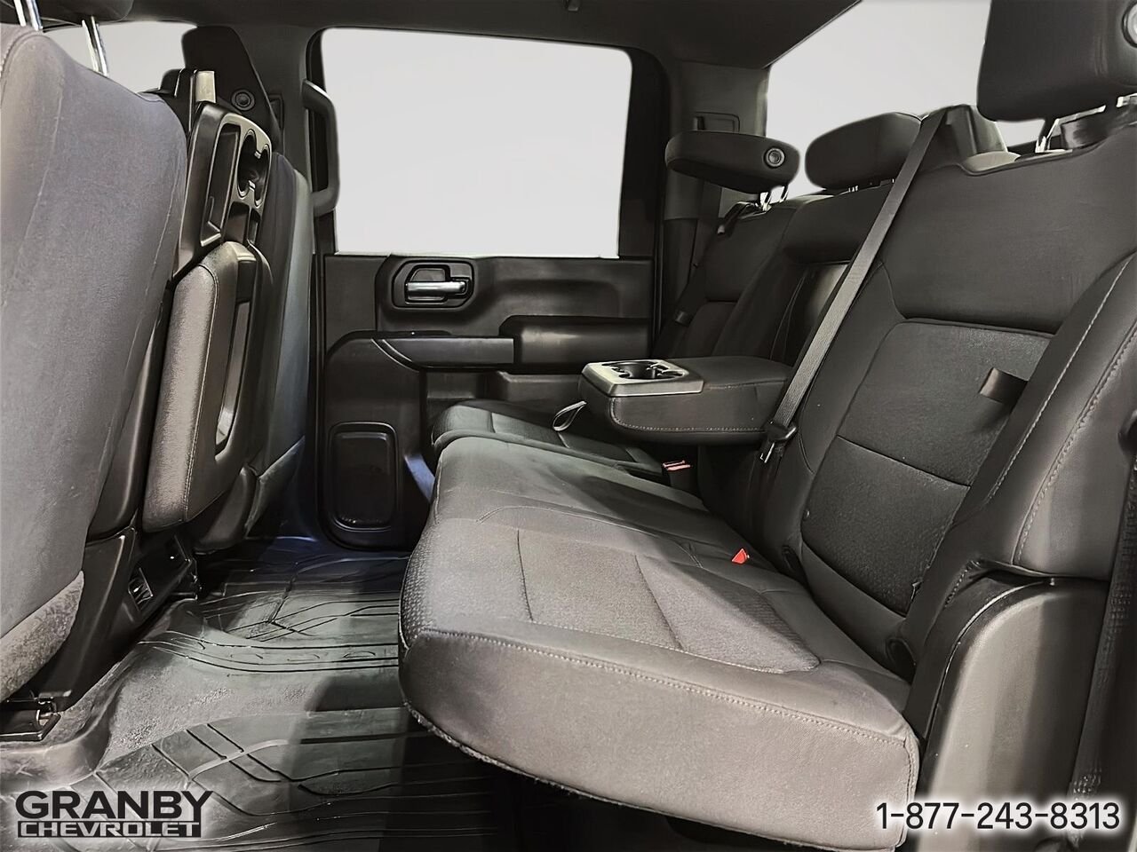 2023 Chevrolet Silverado 2500HD Custom cabine multiplace 4RM 159 po | G3705 Black Granby - photo #11