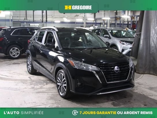 2024 Nissan Kicks SV AUTO A/C MAGS CAM RECUL BLUETOOTH Black