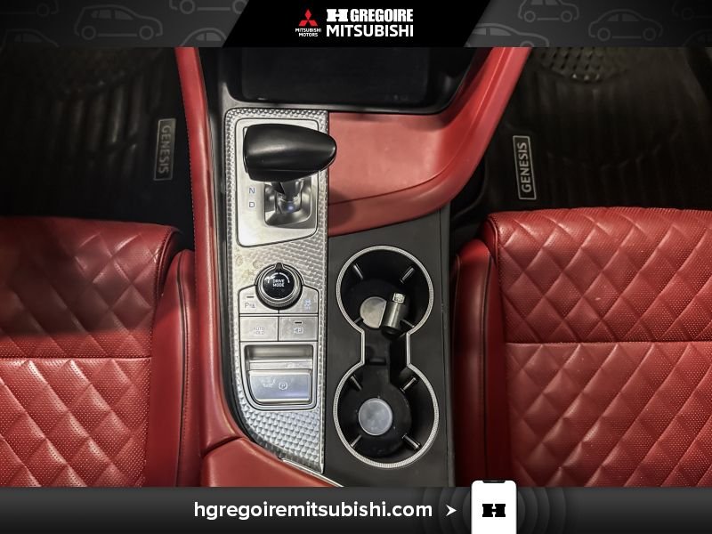 2023 Genesis G70 Grey Laval - photo #25