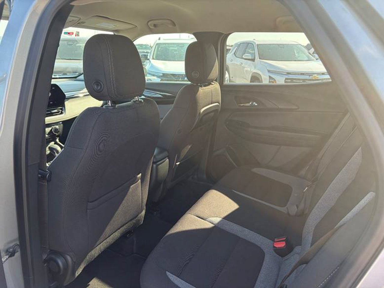 2025 Chevrolet Trailblazer AWD 4dr LT Grey Sherwood Park - photo #5
