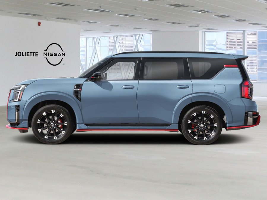 2026 Nissan Armada 2026 NISMO Stealth Gray