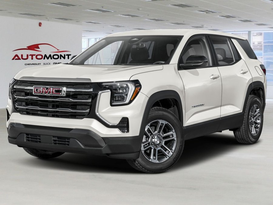 GMC Terrain TERRAIN 1.5L TURBO AWD DENALI (5SB) 2026 Blanc glacier 3 couches