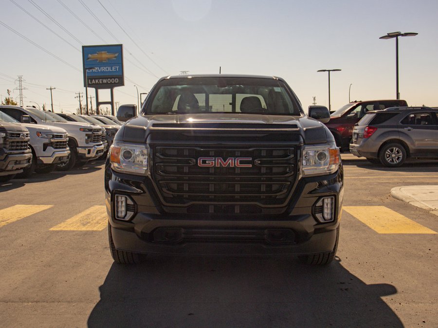 2021 GMC Canyon 4WD Elevation Preferred 3.6L | Remote Start Black