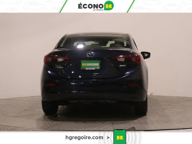 Mazda 3 821950A | SE CUIR GR ÉLEC A/C BLUETOOTH CAMÉRA MAGS 2018 Bleu Laval - photo #6