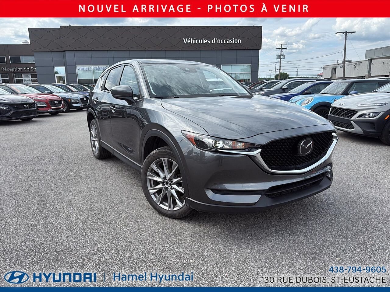 2021 Mazda CX-5 Grey Saint-Eustache - photo #0