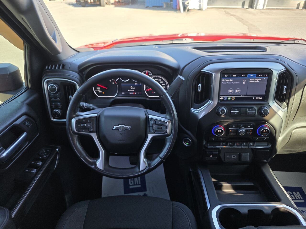 Chevrolet Silverado 1500 RST 2021 Rouge Rouyn-Noranda - photo #17