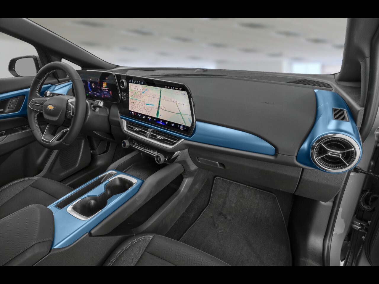 CHEVROLET Equinox EV 4 portes - LT 2026 Bleu déferlante métallisé Gatineau - photo #5