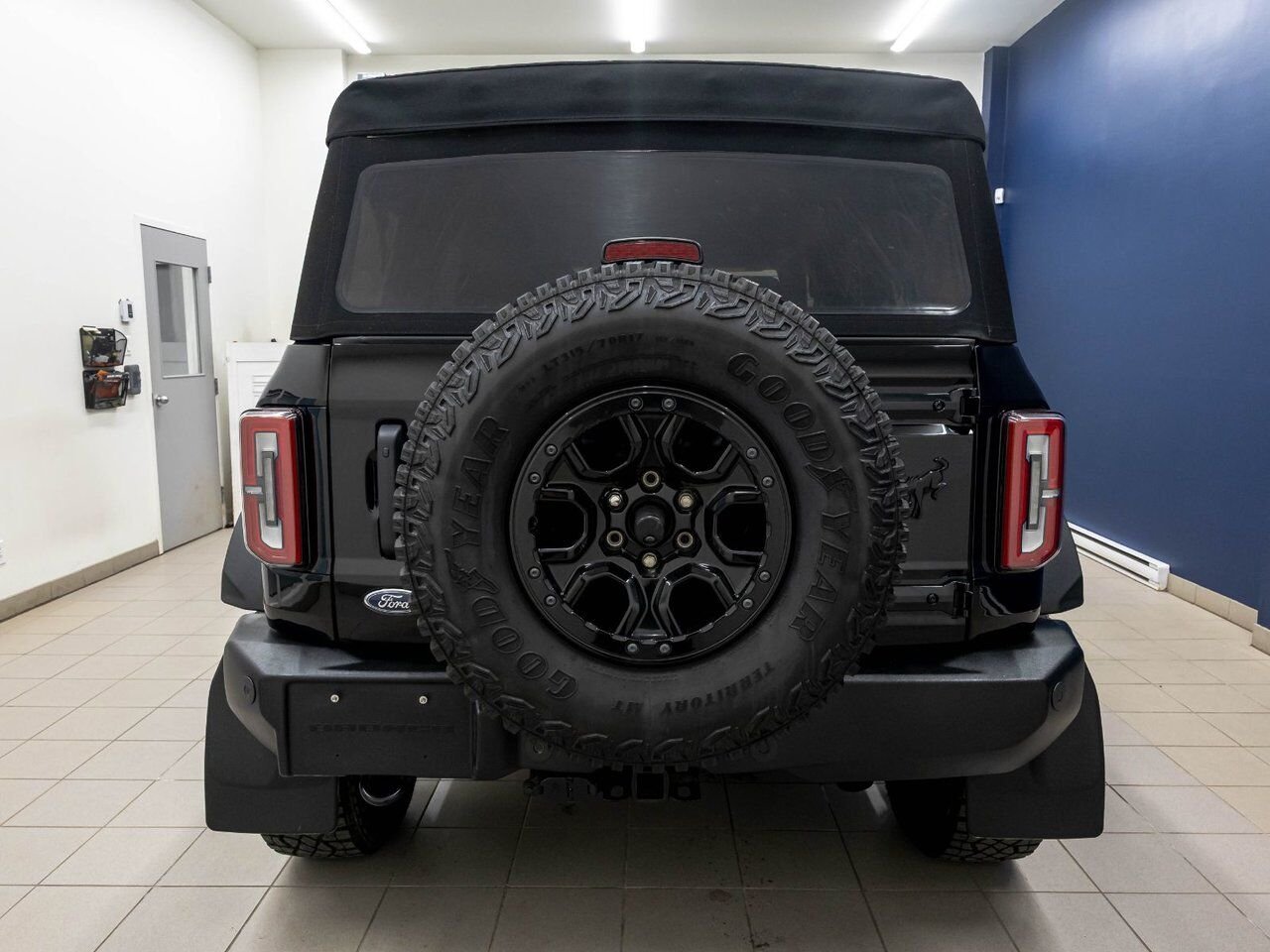 2022 Ford Bronco WILDTRAK 4X4 *354A* NAV CUIR SIÈGES CHAUF REG ADAP Black Saint-Jérôme - photo #7
