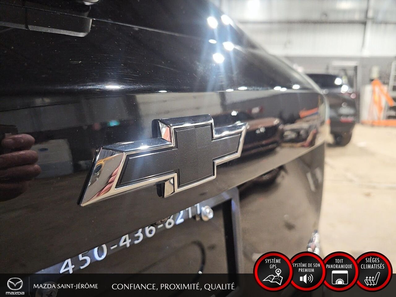 Chevrolet Blazer 2024 Noir Ste-Agathe des Monts - photo #7