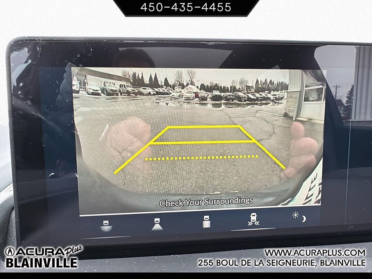 2024 Acura RDX Grey Blainville - photo #16