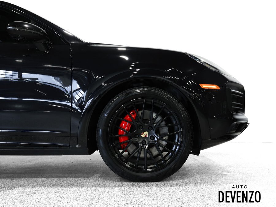 2022 Porsche Cayenne 2022 Black
