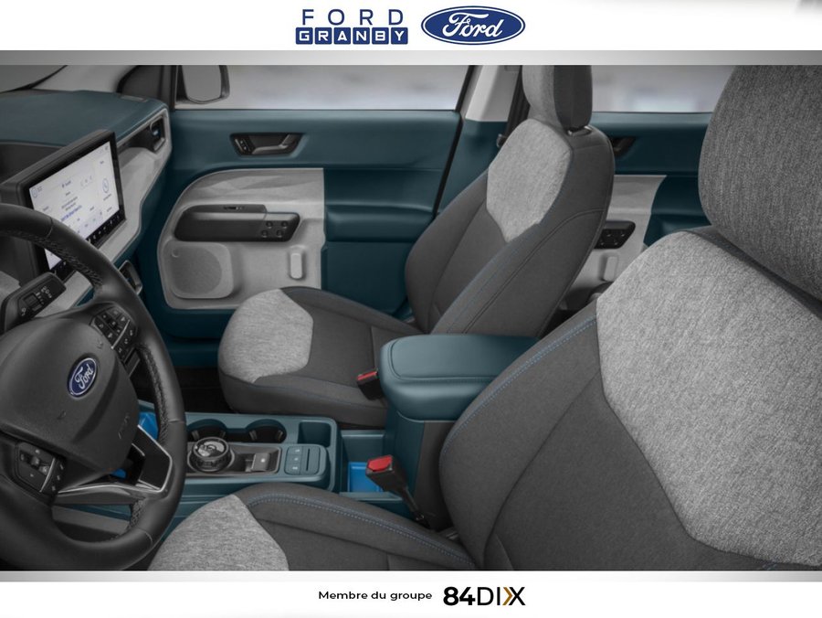 Ford Maverick XLT TI SuperCrew 2026 Noir ombre