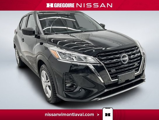 2024 Nissan Kicks S CARPLAY CAMERA MAGS A PARTIR DE 2.99% Black