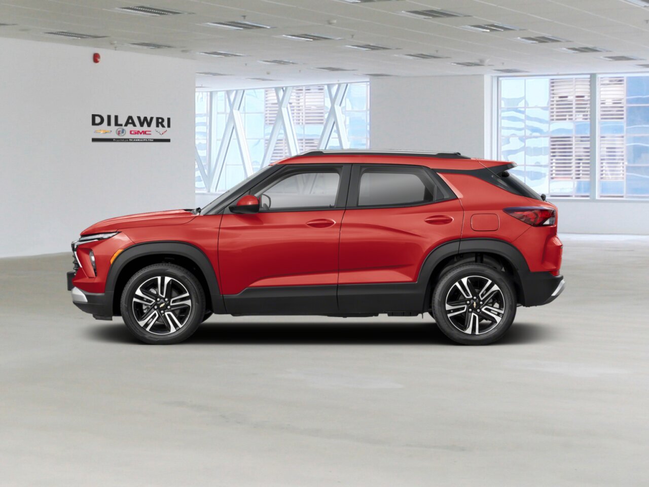 CHEVROLET Trailblazer Traction intégrale, 4 portes LT 2026 ROUGE SOMMET Gatineau - photo #1