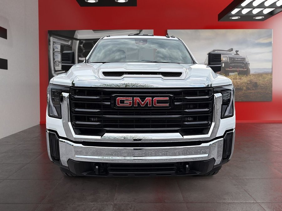 GMC Sierra 2500HD Pro cabine multiplace 4RM 159 po 2026 BLANC SOMMET