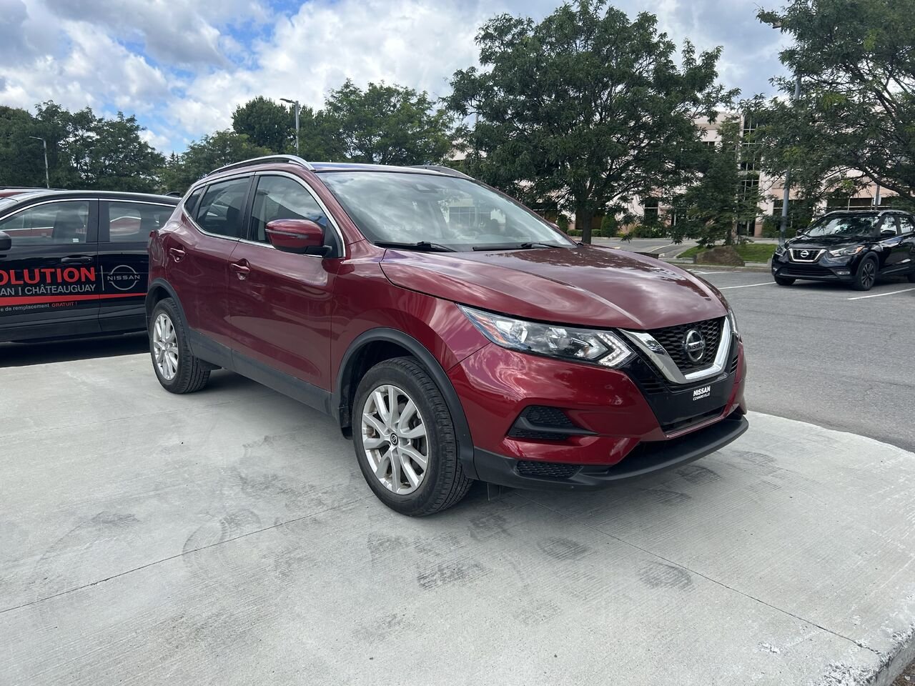 2022 Nissan Qashqai SV TI Red Châteauguay - photo #3