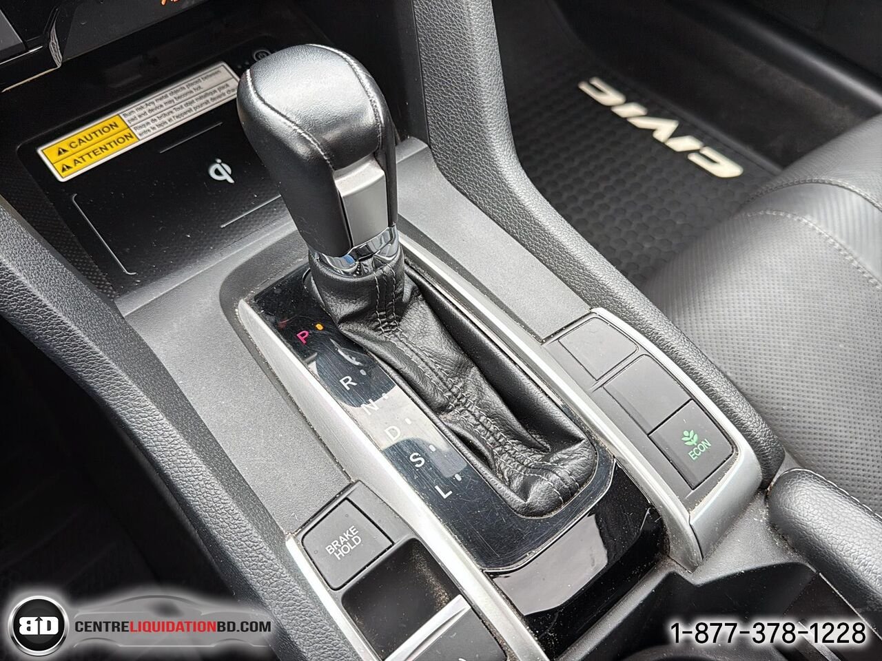 2017 HONDA CIVIC BERLINE TOURING AUTOMATIQUE | BD0383 Black Granby - photo #23