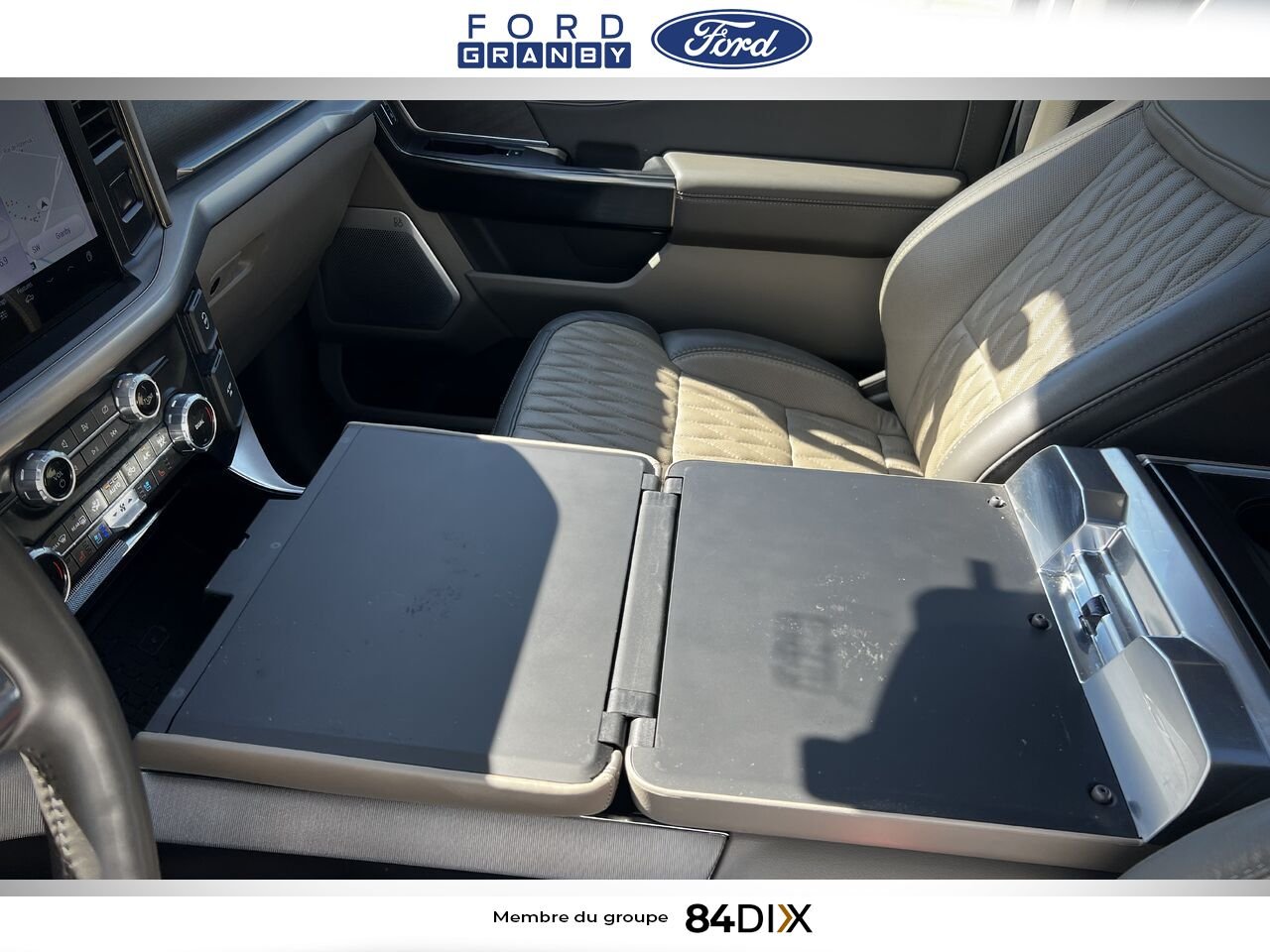 Ford F-150 2024 Blanc Granby - photo #28