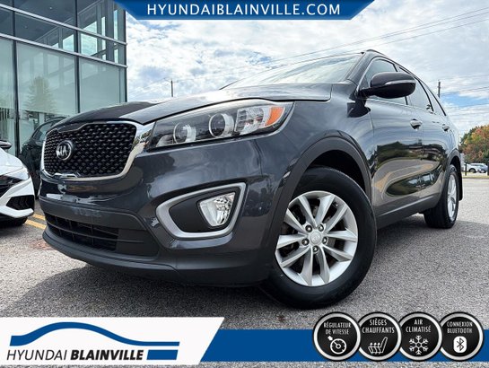 2016 Kia Sorento LX 2,4 L TA Grey