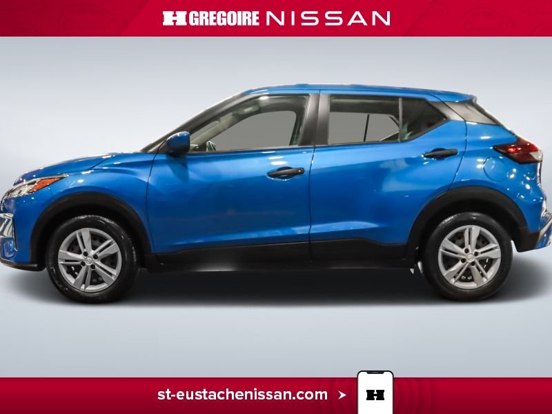 2024 Nissan Kicks Blue Saint-Eustache - photo #5