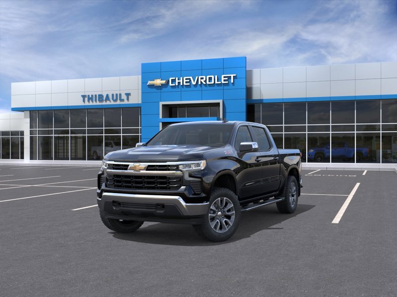 2026 CHEVROLET Silverado 1500 LT cabine multiplace 4RM 147 po BLACK Sherbrooke - photo #7