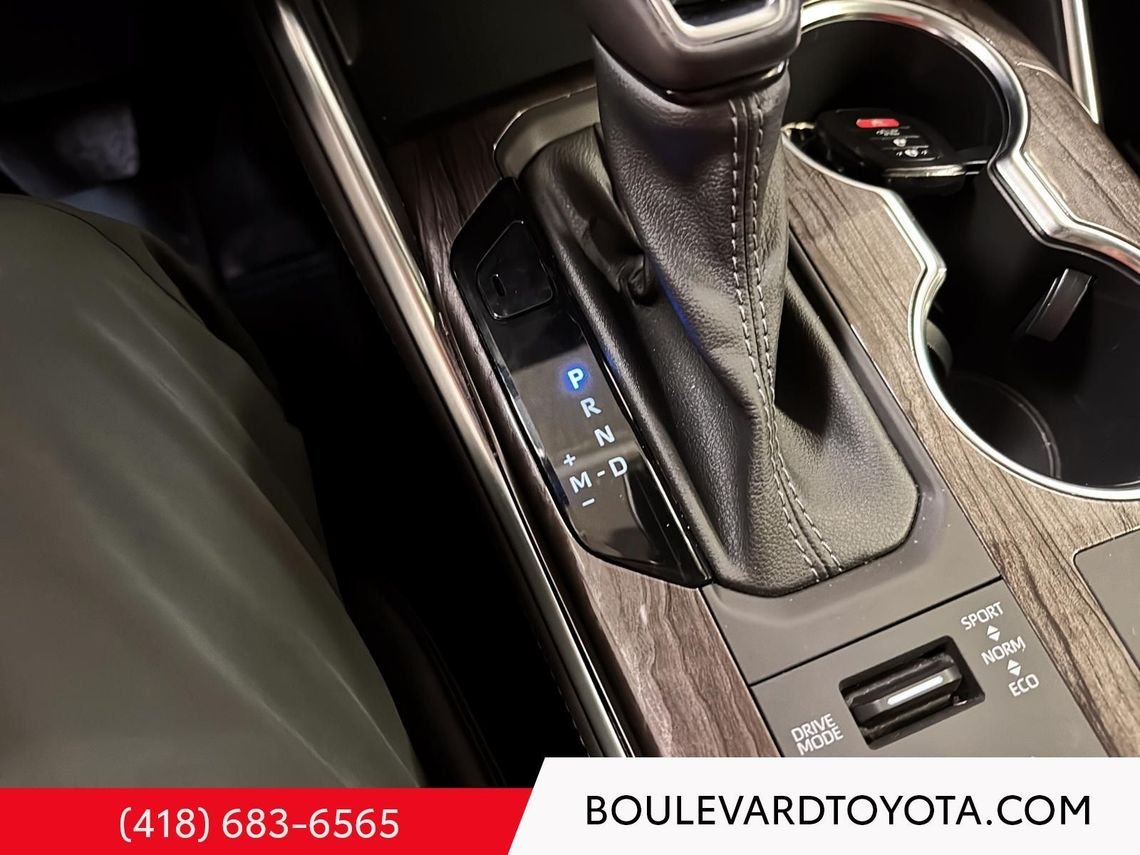 Toyota Highlander 99131A-100 | Limited 2023 Bleu Québec - photo #21