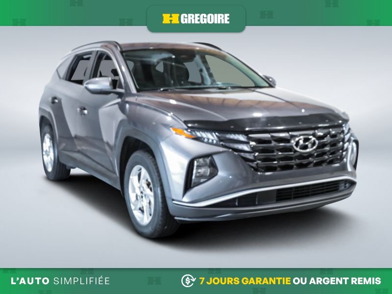 2022 Hyundai Tucson Grey Laval - photo #0