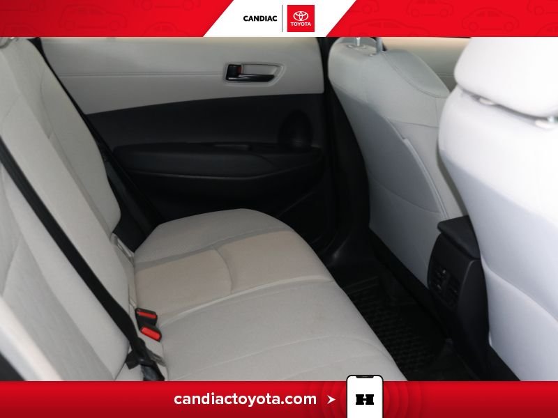 Toyota Corolla 2025 Noir Blainville - photo #32